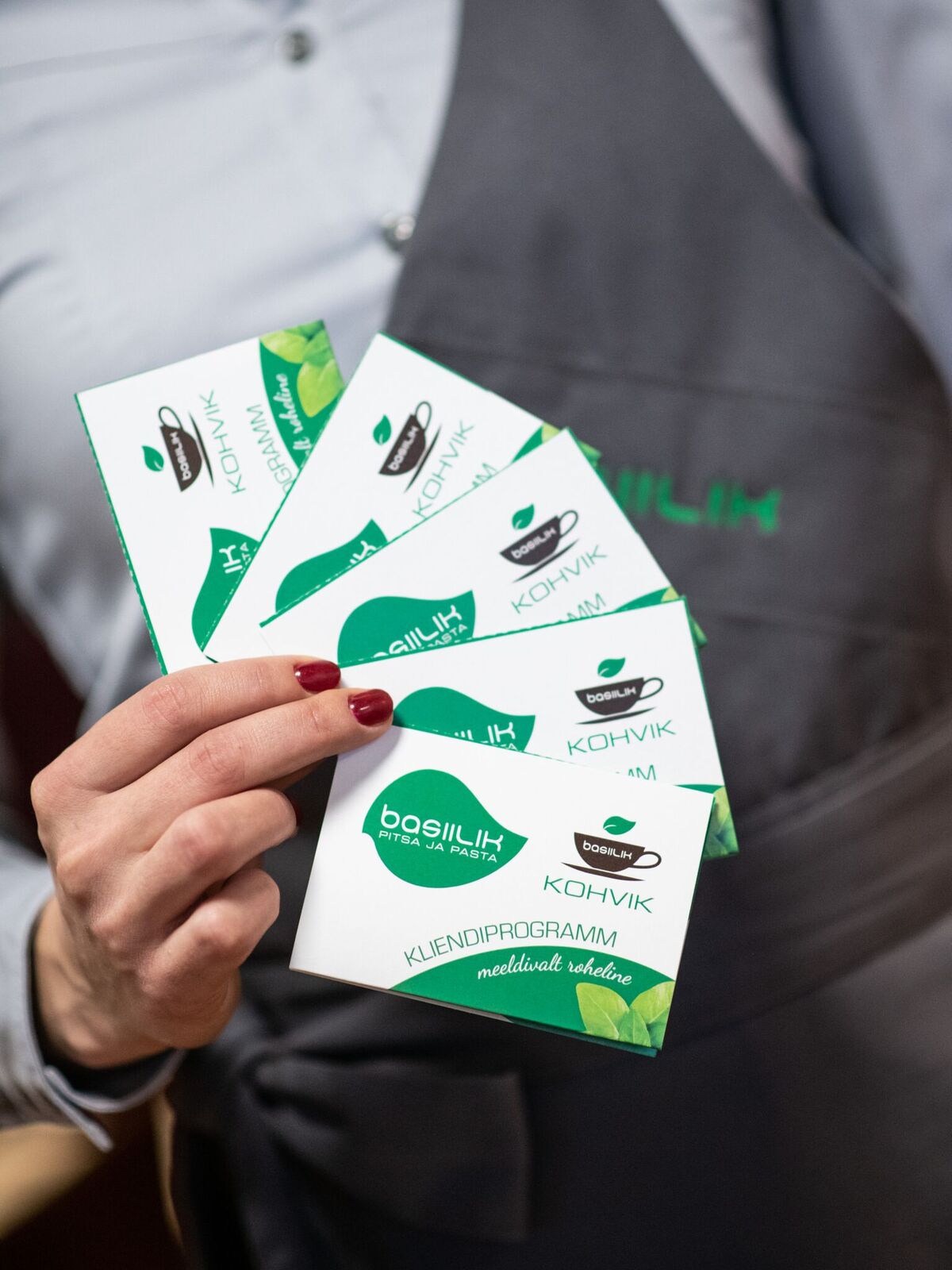 Loyalty rewards program – PLEASANTLY GREEN - Restoran Basiilik